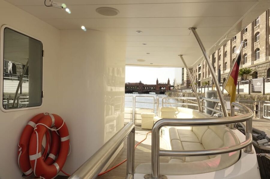 Berlin: Solar Powered Sunset Catamaran Cruise & Audio Guide - Berlin Central Station and the House of World Cultures