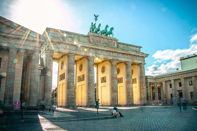 Berlin Walking Tour with Audioguide on Your Smartphone - A quiet pause at the Holocaust Memorial