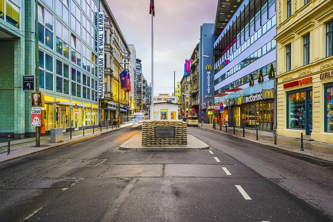 Berlin Wall: Greatest Escapes Self-Guided Walking Adventure - Starting at Potsdamer Platz
