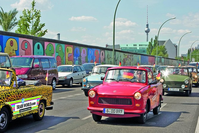 Berlin Wall Self-Drive Trabi Tour - Why driving a Trabant changes your view of Berlin