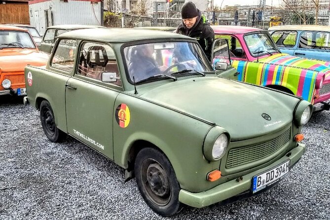 Berlin Wall Self-Drive Trabi Tour - Alexanderplatz and the Red Town Hall