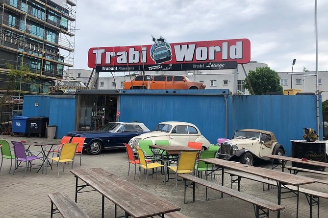 Berlin Wall Self-Drive Trabi Tour - Checkpoint Charlie and the meaning of the border