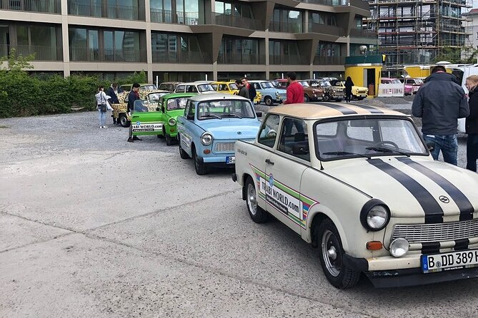 Berlin Wall Self-Drive Trabi Tour - Starting at TrabiWorld on Zimmerstrasse