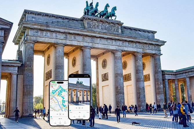 Berlin World War II and Cold War Self Guided Tour via Mobile App - A low-cost walk through Berlin’s hardest stories