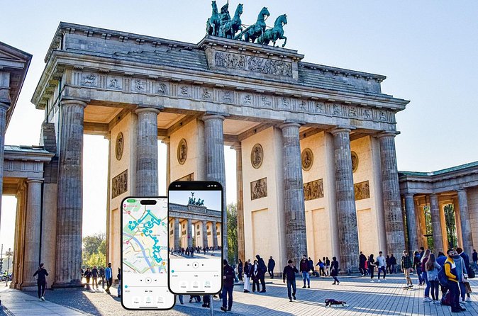 Berlin World War II and Cold War Self Guided Tour via Mobile App - The Holocaust Memorial and the weight of absence