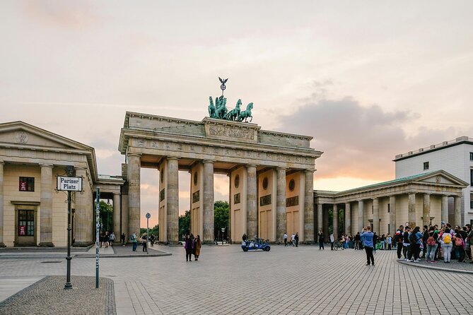 Berlin World War II and Cold War Self Guided Tour via Mobile App - The Soviet Memorial in Tiergarten