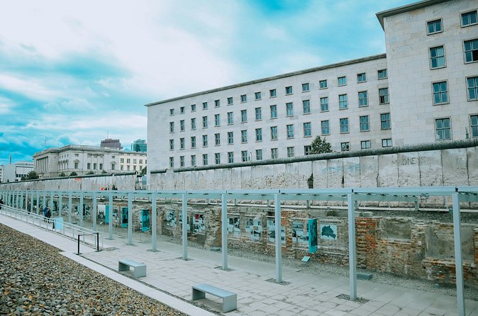 Berlin World War II and Cold War Self Guided Tour via Mobile App - Brandenburg Gate and the Reichstag