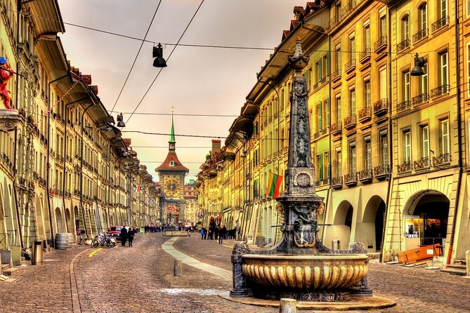 Bern Scavenger Hunt and Highlights Self Guided Audio Tour - Bern’s old town becomes your game board