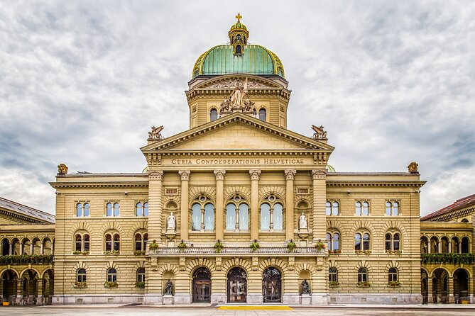 Bern Scavenger Hunt and Highlights Self Guided Audio Tour - The Welttelegrafen-Denkmal adds a less obvious stop