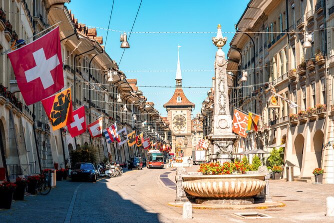 Bern Scavenger Hunt and Highlights Self Guided Audio Tour - The Einstein Museum area makes a strong finishing point
