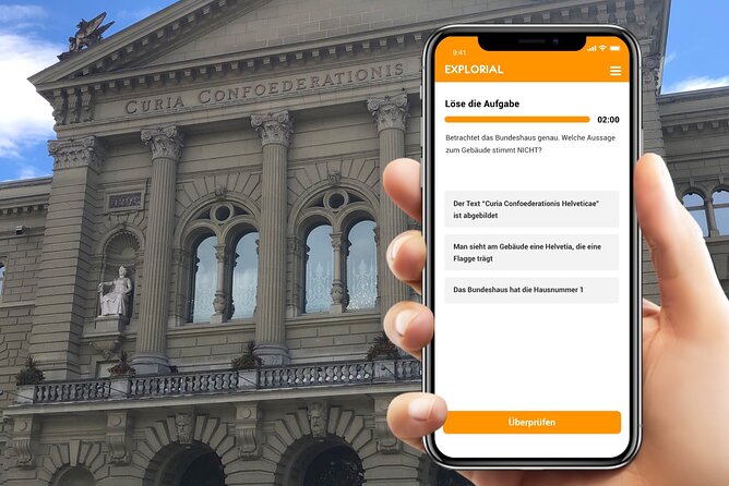 Bern Scavenger Hunt and Sights Self-Guided Tour - Zytglogge gives the route its classic Bern moment