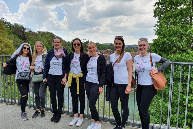 Bern Scavenger Hunt and Sights Self-Guided Tour - Photo challenges add energy, especially for families