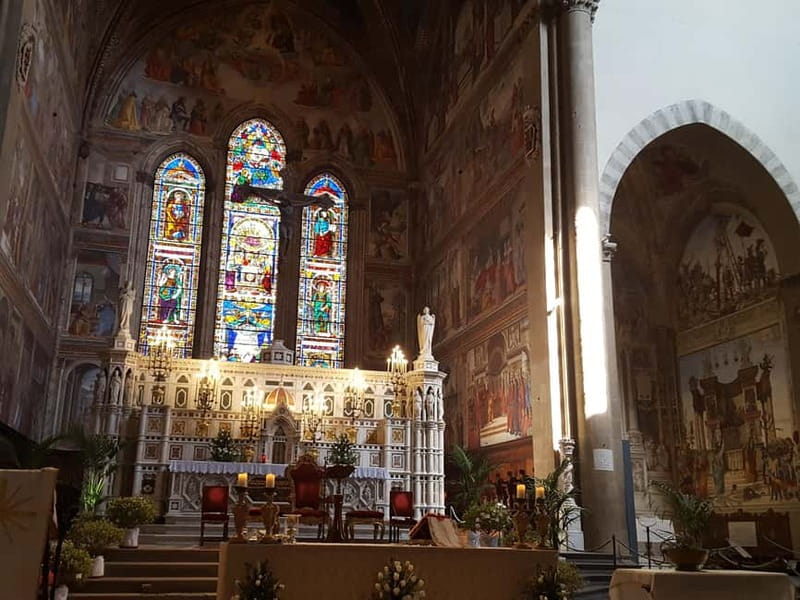 Best of Santa Maria Novella Basilica: No-Wait Audio Tour - Key points at a glance