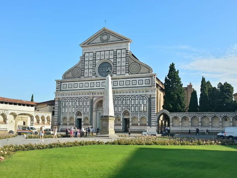 Best of Santa Maria Novella Basilica: No-Wait Audio Tour - The marble façade and the first look inside