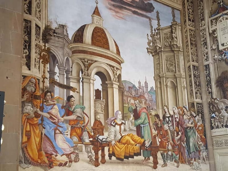 Best of Santa Maria Novella Basilica: No-Wait Audio Tour - Masaccio’s Trinità and the birth of convincing space