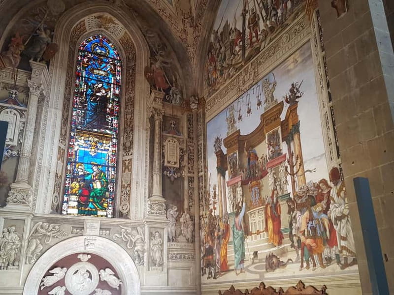 Best of Santa Maria Novella Basilica: No-Wait Audio Tour - How the portable audio guide works for you