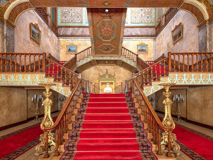 Beylerbeyi Palace Skip-the-Line Ticket with Audio Guide - A Bosphorus palace with a practical purpose