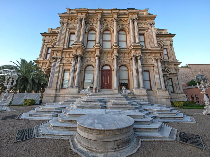 Beylerbeyi Palace Skip-the-Line Ticket with Audio Guide - Using the 25-language audio guide
