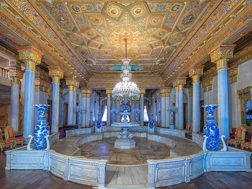 Beylerbeyi Palace Skip-the-Line Ticket with Audio Guide - Rooms, decoration, and the pace of your visit