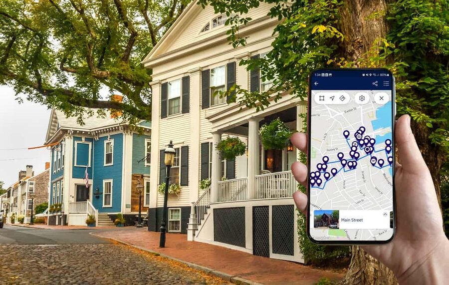 Beyond the Cobblestones Self Guided Audio Tour of Nantucket - Old South Wharf, the Petrel, and the Compass Rose