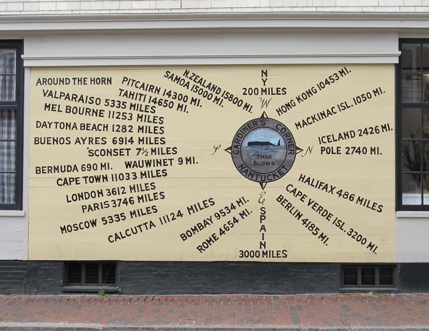 Beyond the Cobblestones Self Guided Audio Tour of Nantucket - Straight Wharf and Nantucket’s working waterfront