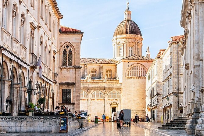 Beyond the Walls: A Historical Dubrovnik Audio Tour - Lovrijenac Fortress and Dubrovnik’s defensive edge