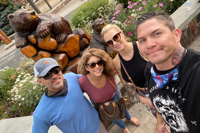 Big Bear Team Trivia Hunt: New 2024 Mobile Game App! - Starting at Oakside and getting your bearings