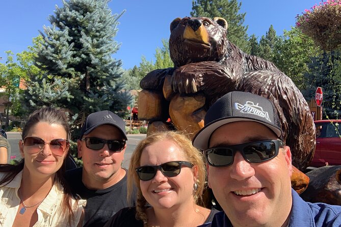 Big Bear Team Trivia Hunt: New 2024 Mobile Game App! - A dog-friendly walk with moderate physical demands