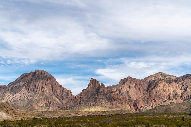 Big Bend National Park Self-Guided Driving Audio Tour - Ross Maxwell Scenic Drive: the tour’s scenic backbone