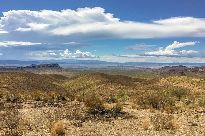 Big Bend National Park Self-Guided Driving Audio Tour - Mule Ears, Terlingua, and volcanic country