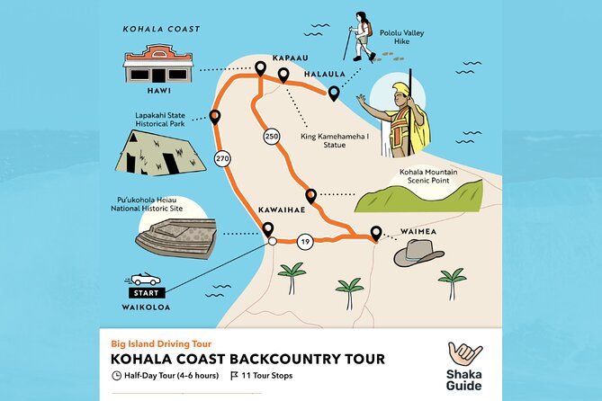 Big Island Kohala Coast Self-Guided Audio Tour - Pololu Valley delivers the route’s big view