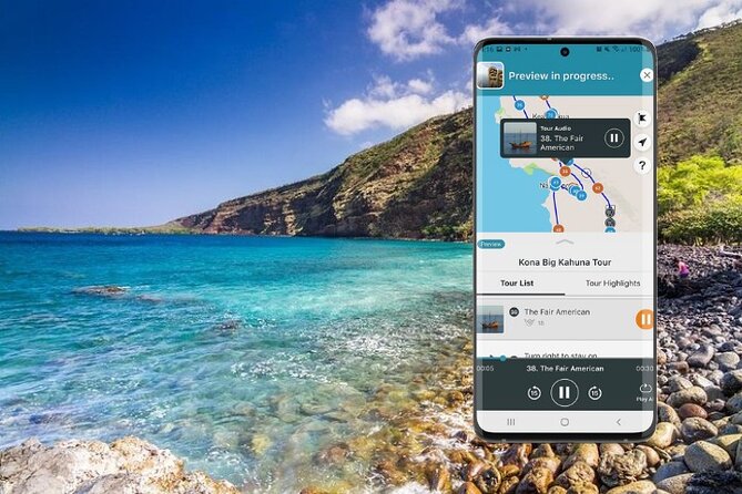 Big Island Kona Coast Self-Guided Audio Tour - A road trip rather than a fixed tour