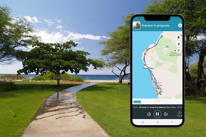 Big Island Kona Coast Self-Guided Audio Tour - Kaloko-Honokohau and Kailua-Kona