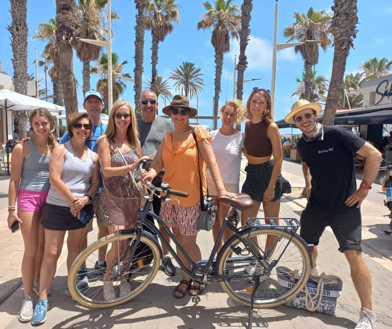 Bike Guy Valencia - City to Beach Tour, plus Bike Guy App! - Why this route works so well in Valencia