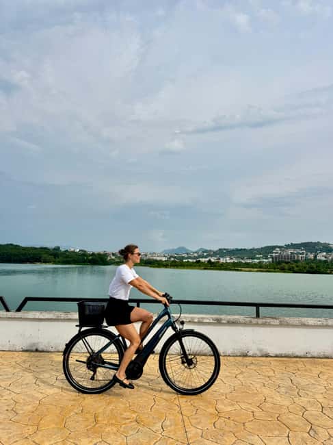 Bike or E-Bike rental Tirana a Self Guided Bike Tour - Grand Park and the lake option