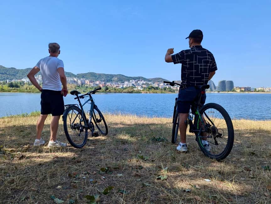Bike or E-Bike rental Tirana a Self Guided Bike Tour - How the smart-lock system changes the experience