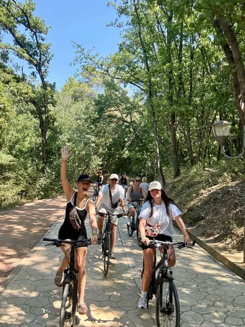 Bike or E-Bike rental Tirana a Self Guided Bike Tour - What is included, and what is not