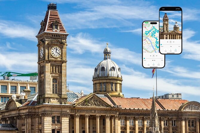 Birmingham Bricks and Canals Self Guided Tour with App - Key points to know before you go