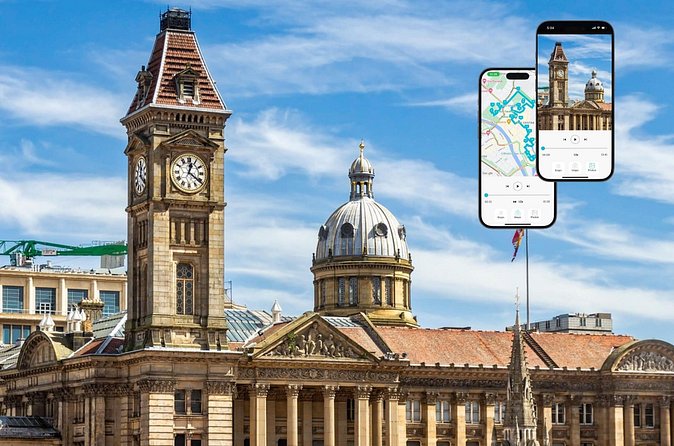 Birmingham Bricks and Canals Self Guided Tour with App - The Library of Birmingham and the modern city