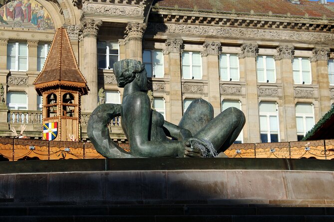 Birmingham Bricks and Canals Self Guided Tour with App - From civic squares to Gas Street Basin