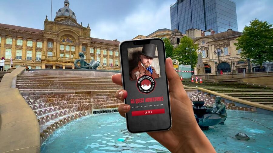 Birmingham: City Walking Tour and Exploration Game - Key points to know before you book