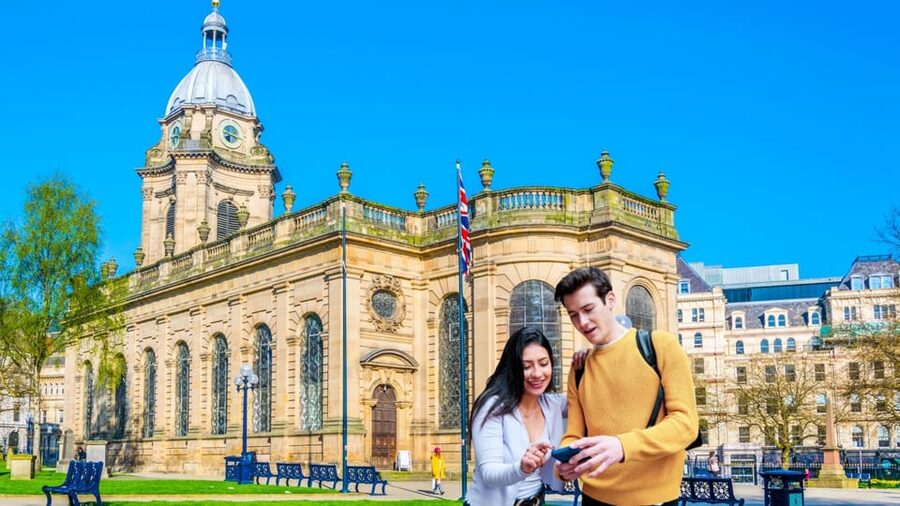 Birmingham: City Walking Tour and Exploration Game - A walking game through Birmingham’s center