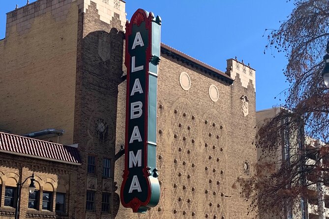 Birmingham Civil Rights Walk of Freedom Smartphone Audio App Tour - Movement churches, jazz, and segregated theaters