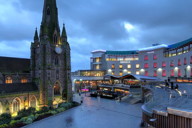 Birmingham Ghost Hunt: Haunted Self-Guide Tour & Quest - What kind of Birmingham experience is this?