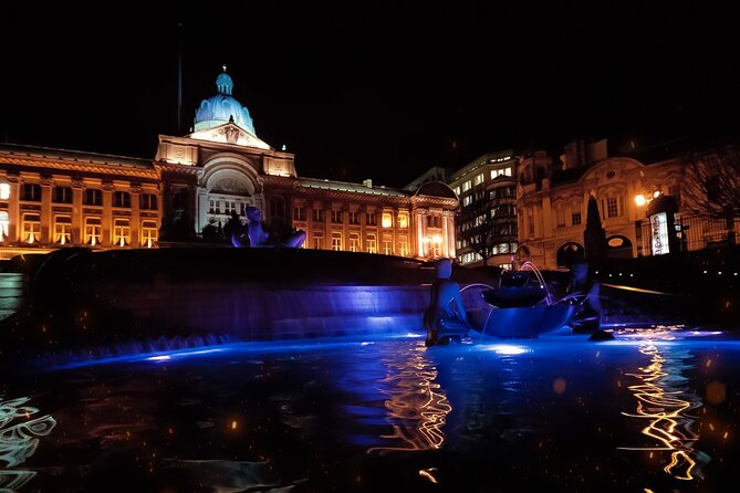 Birmingham Ghost Hunt: Haunted Self-Guide Tour & Quest - Gas Street Basin brings the best change of scene