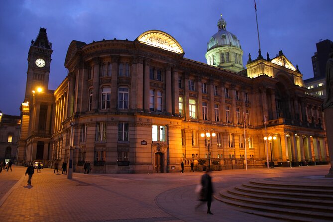 Birmingham Ghost Hunt: Haunted Self-Guide Tour & Quest - Bullring and Grand Central change the tone
