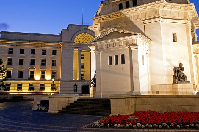 Birmingham Ghost Hunt: Haunted Self-Guide Tour & Quest - A banquet clue and Birmingham’s city center