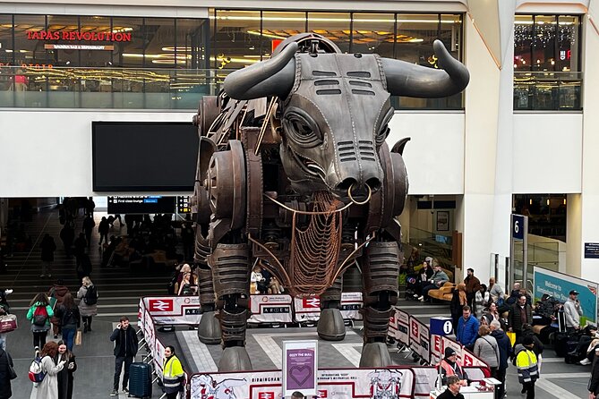 Birmingham Private Self-Guided Walking Tour - What this Birmingham walk is really about