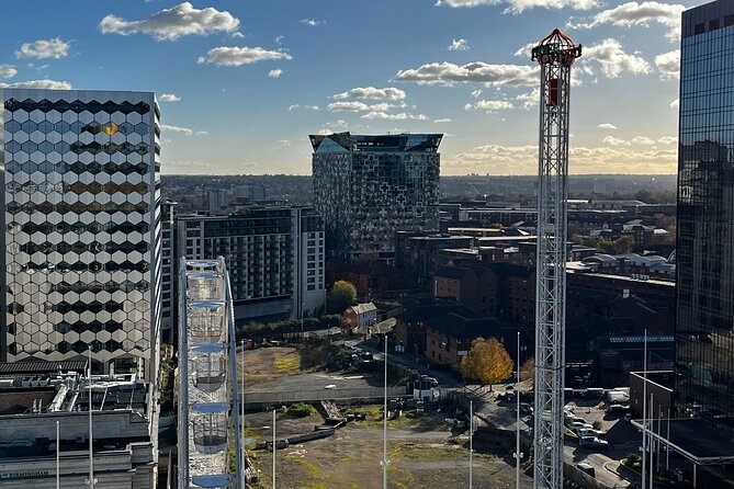 Birmingham Private Self-Guided Walking Tour - The Roundhouse, Arena Birmingham, and the ICC