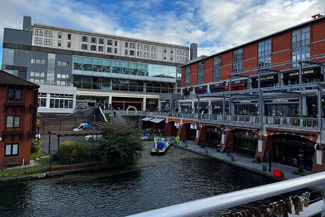 Birmingham Private Self-Guided Walking Tour - Centenary Square and the Library of Birmingham